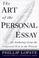 Cover of: The Art of the Personal Essay