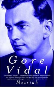 Cover of: Messiah by Gore Vidal