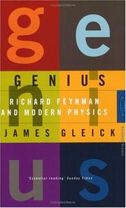 Cover of: Genius by James Gleick