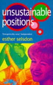 Cover of: Unsustainable Positions by Esther Selsdon