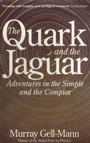 Cover of: The Quark and the Jaguar by Murray Gell-Mann