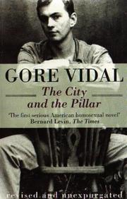 Cover of: The City and the Pillar by Gore Vidal, Gore Vidal