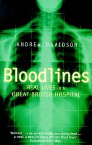 Cover of: Bloodlines by Andrew Davidson