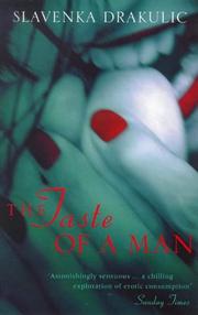 Cover of: The Taste of a Man by Slavenka Drakulic