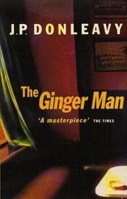 Cover of: The Ginger Man by J. P. Donleavy