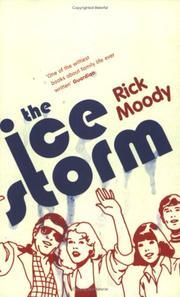 Cover of: The Ice Storm by Rick Moody