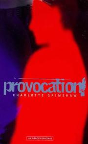 Cover of: Provocation