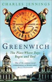 Cover of: Greenwich by Jennings, Charles