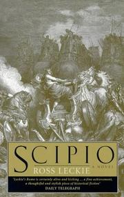 Cover of: Scipio by Ross Leckie