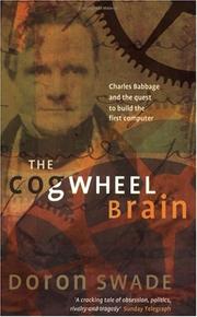 Cover of: Cogwheel Brain, The by Doron: Swade