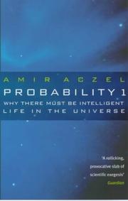 Cover of: PROBABILITY ONE by Amir D. Aczel