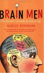 Brain Men by Marcus Berkmann