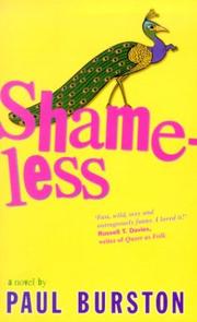 Cover of: Shameless by Paul Burston