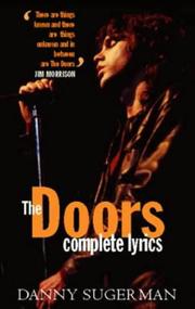 Cover of: "The Doors"