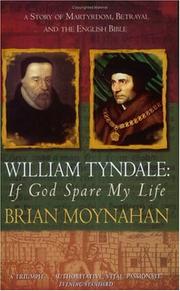 Cover of: William Tyndale by Brian Moynahan