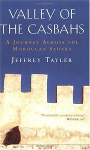 Cover of: Valley of the Casbahs by Jeffrey Tayler