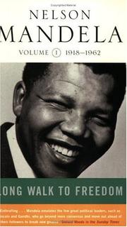 Cover of: A Long Walk to Freedom by Nelson Mandela