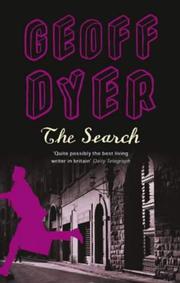 Cover of: The search