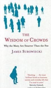 Cover of: Wisdom of Crowds by James Surowiecki