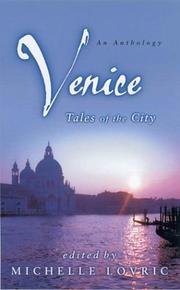 Cover of: Venice by Michelle Lovric