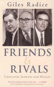 Cover of: Friends & Rivals by Giles Radice