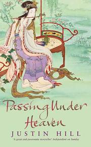 Cover of: Passing under heaven