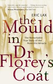 Cover of: Mould in Dr. Florey's Coat