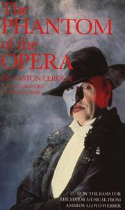 Cover of: The Phantom of the Opera by Gaston Leroux