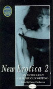 Cover of: New Erotica