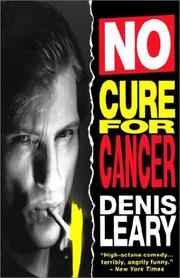Cover of: No cure for cancer by Denis Leary