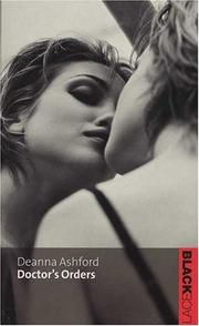 Cover of: Doctor's Orders by Deanna Ashford