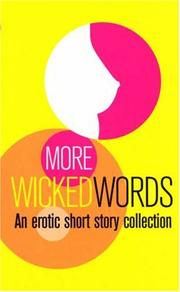 Cover of: More Wicked Words | Kerri Sharp