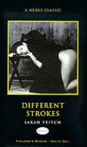 Cover of: Different Strokes