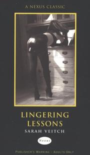 Cover of: Lingering Lessons