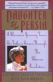 Daughter of Persia by Sattareh Farman-Farmaian