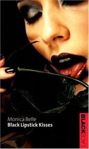 Cover of: Black Lipstick Kisses (Black Lace)