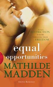 Cover of: Equal Opportunities by Mathilde Madden