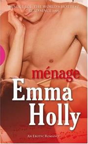 Cover of: Menage (Black Lace) by Emma Holly