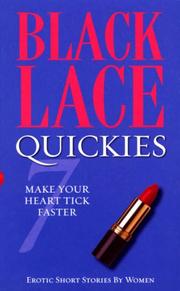 Cover of: Black Lace Quickies 7 (Black Lace) by Jan Bolton, Sylvia Day, Caroline Martin, Maya Hess, Heather Towne