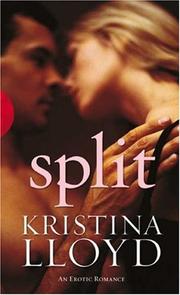 Cover of: Split (Black Lace) by Kristina Lloyd