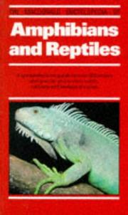 Cover of: The Macdonald Encyclopaedia of Amphibians and Reptiles (Encyclopedia)