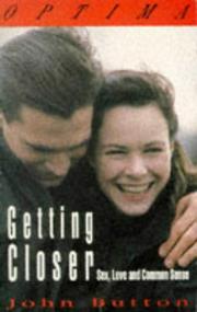 Cover of: Getting Closer