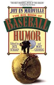 Cover of: Joy in Mudville: the big book of baseball humor