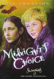 Cover of: Midnight's choice by Thompson, Kate