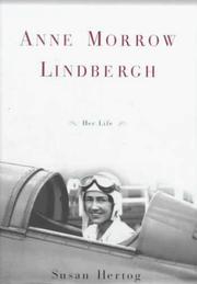 Cover of: Anne Morrow Lindbergh by Susan Hertog