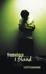 Cover of: From Where I Stand by Tabitha Suzuma, Tabitha Suzuma