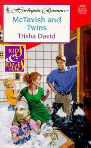 Cover of: Mctavish And Twins  (Kids And Kisses)