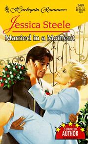 Cover of: Married In A Moment (Whirlwind Weddings)