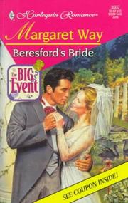 Cover of: Beresford's Bride by Margaret Way