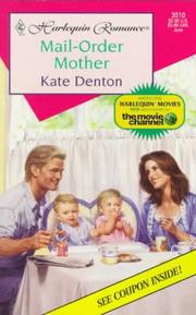 Cover of: Mail - Order Mother by Denton